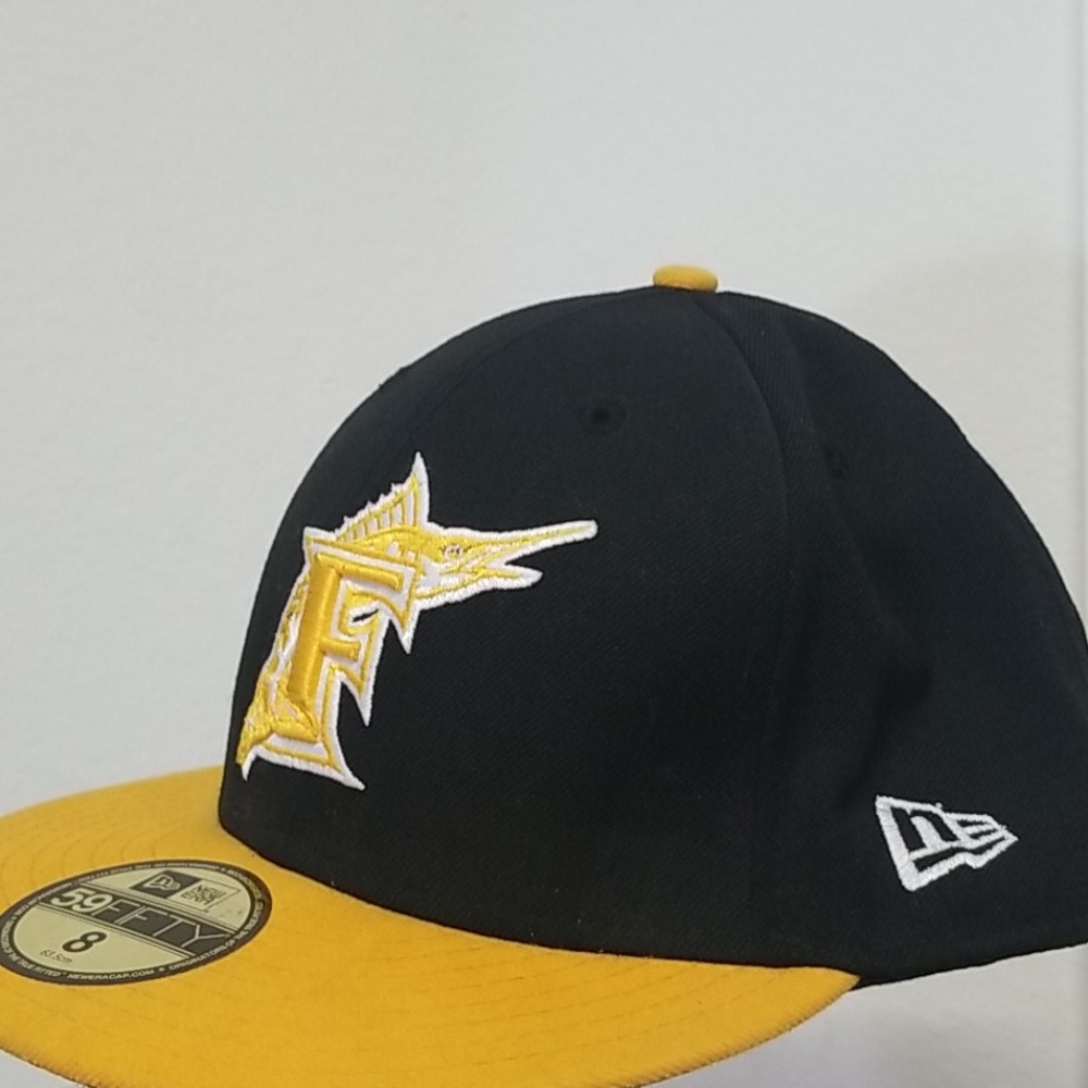 Florida Marlins New Era 59Fifty size 8